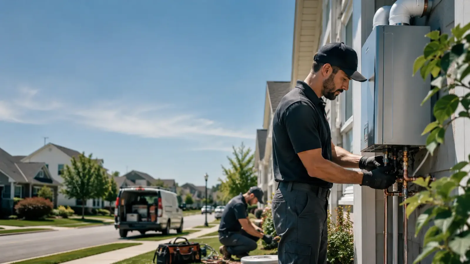 Tankless Water Heater Installation in Brielle, NJ